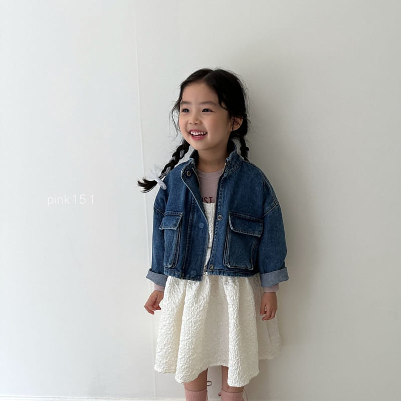 Pink151 - Korean Children Fashion - #kidzfashiontrend - Big Pocket Jacket - 6