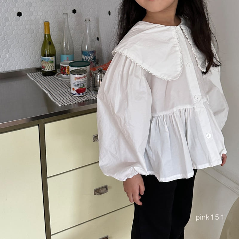 Pink151 - Korean Children Fashion - #kidsstore - Long Puff Blouse - 4