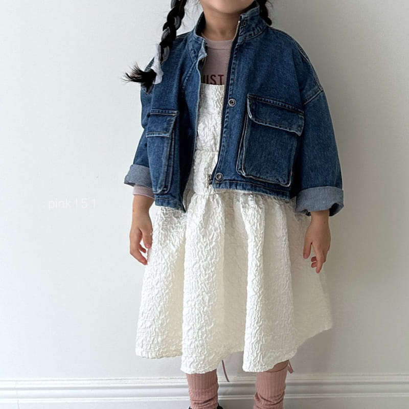 Pink151 - Korean Children Fashion - #littlefashionista - Big Pocket Jacket - 8