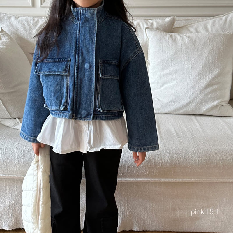 Pink151 - Korean Children Fashion - #magicofchildhood - Long Puff Blouse - 7