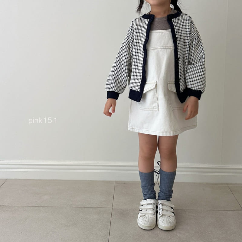 Pink151 - Korean Children Fashion - #littlefashionista - Jacquard Cardigan - 4