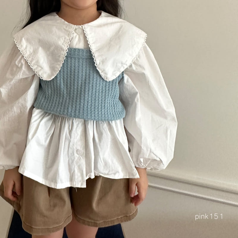 Pink151 - Korean Children Fashion - #minifashionista - Knit Busiter - 4