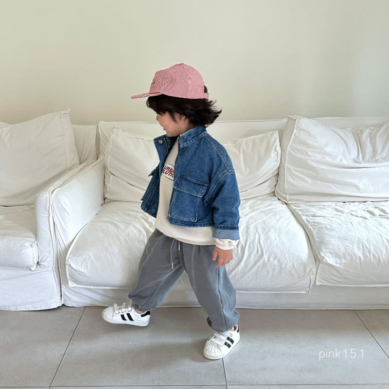 Pink151 - Korean Children Fashion - #todddlerfashion - Big Pocket Jacket - 12