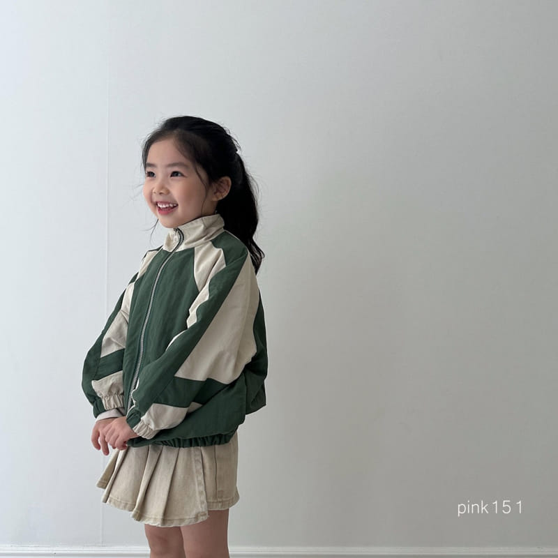 Pink151 - Korean Children Fashion - #toddlerclothing - Street Slit Jacket - 12