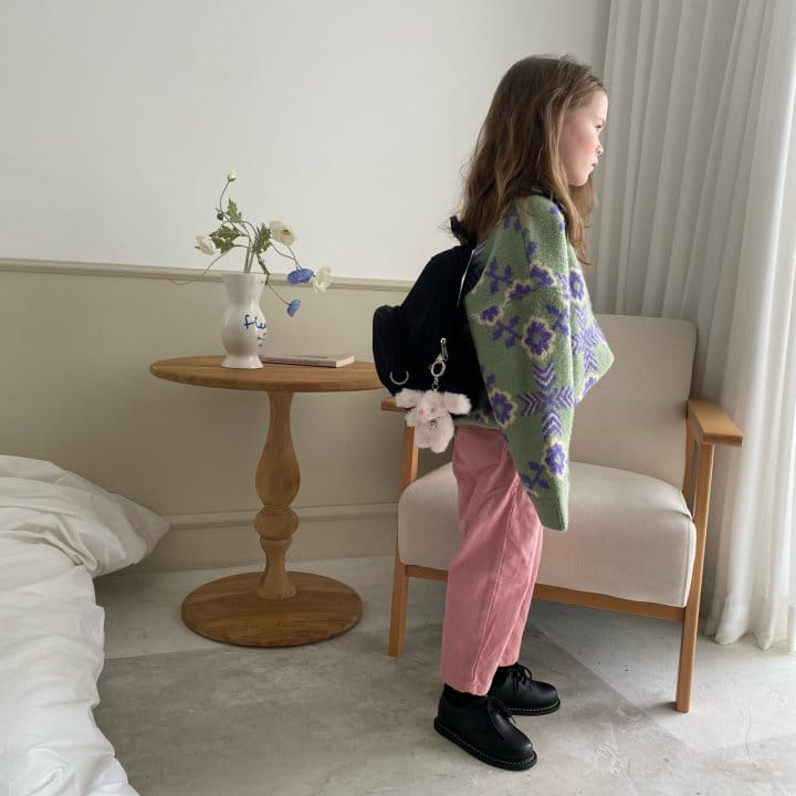 Plan B Atelier - Korean Children Fashion - #littlefashionista - Fresia Knit Tee - 6