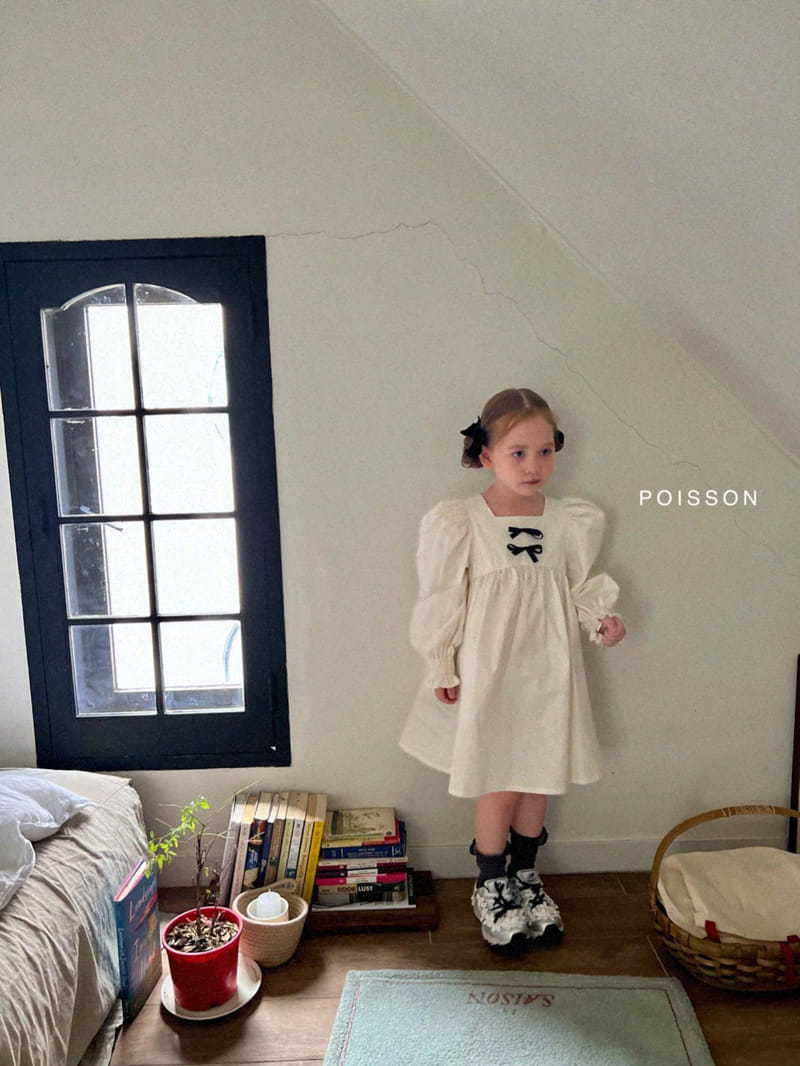 Poisson - Korean Children Fashion - #Kfashion4kids - Mue One-piece - 8