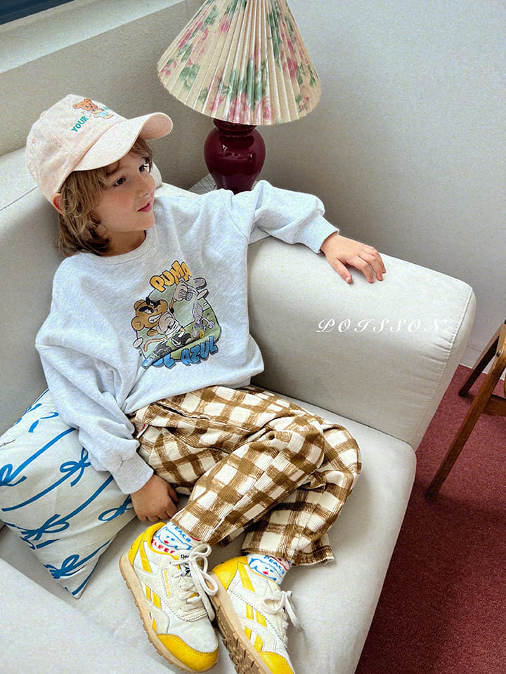 Poisson - Korean Children Fashion - #Kfashion4kids - Cruise Sweatshirt - 3