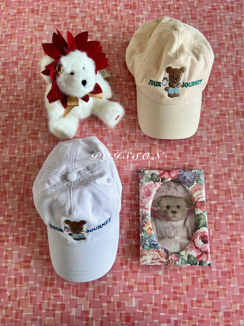 Poisson - Korean Children Fashion - #Kfashion4kids - Bear Cap