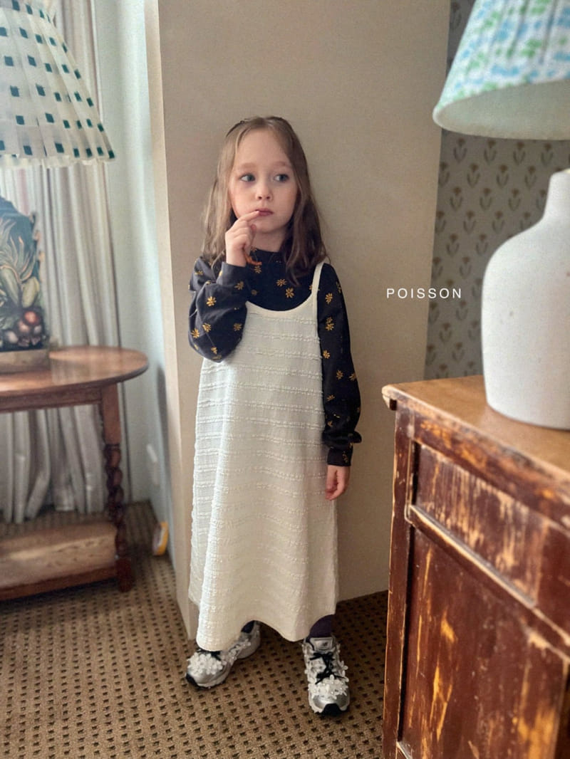 Poisson - Korean Children Fashion - #Kfashion4kids - Lace Layered One-piece - 5