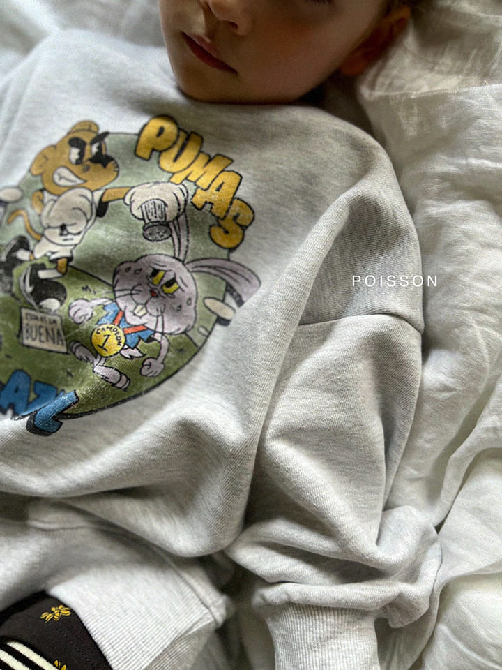 Poisson - Korean Children Fashion - #childofig - Cruise Sweatshirt - 11