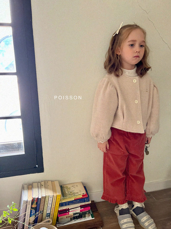 Poisson - Korean Children Fashion - #childofig - Blong Jacket - 5