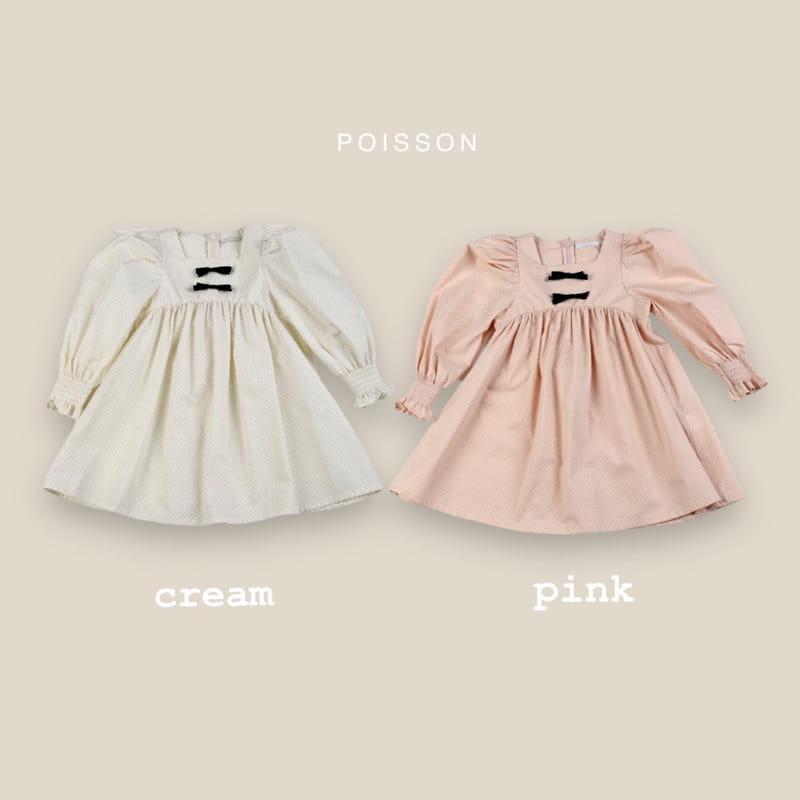 Poisson - Korean Children Fashion - #childrensboutique - Mue One-piece