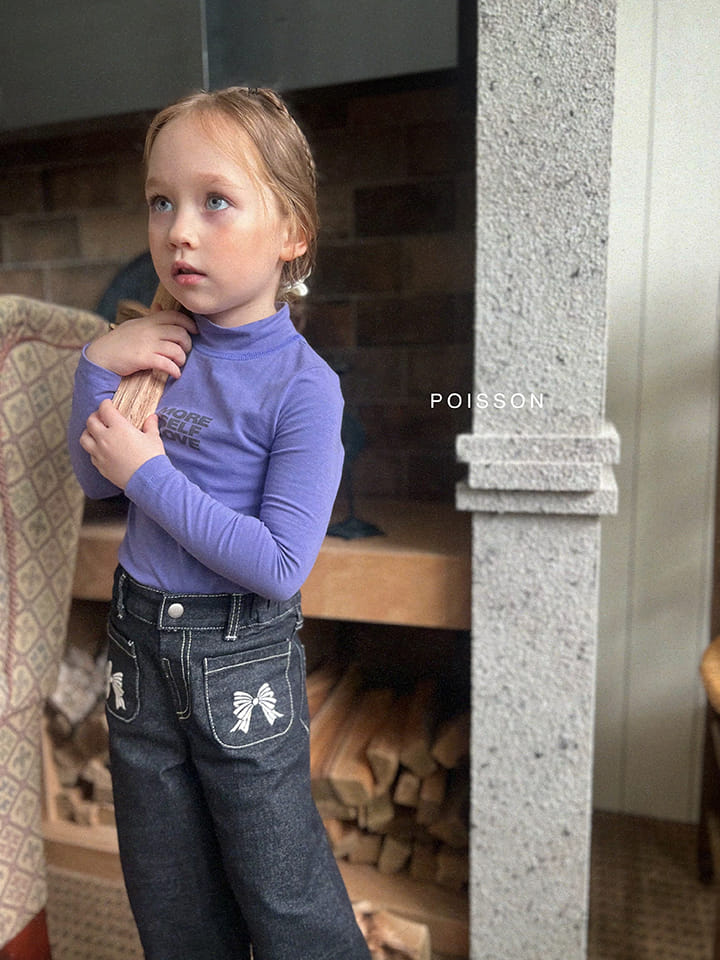 Poisson - Korean Children Fashion - #designkidswear - BB POCket Pants - 9