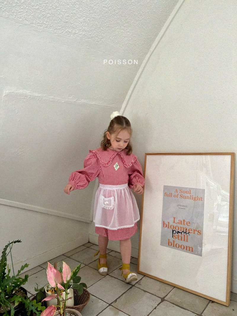 Poisson - Korean Children Fashion - #designkidswear - Damie One-piece - 3