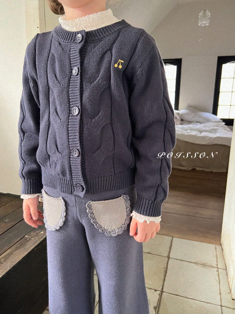 Poisson - Korean Children Fashion - #designkidswear - Beang Cardigan