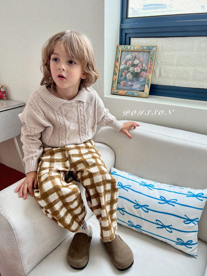 Poisson - Korean Children Fashion - #discoveringself - Bellito Pullover Knit Tee - 6