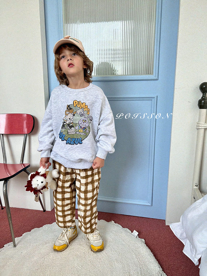 Poisson - Korean Children Fashion - #kidzfashiontrend - Cruise Sweatshirt - 2