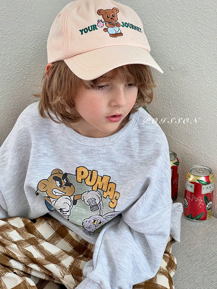 Poisson - Korean Children Fashion - #Kfashion4kids - Cruise Sweatshirt - 4