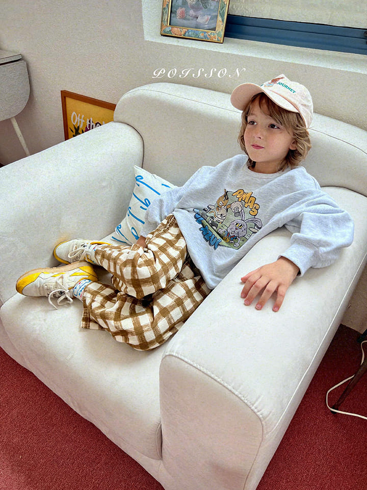 Poisson - Korean Children Fashion - #magicofchildhood - Cruise Sweatshirt - 5