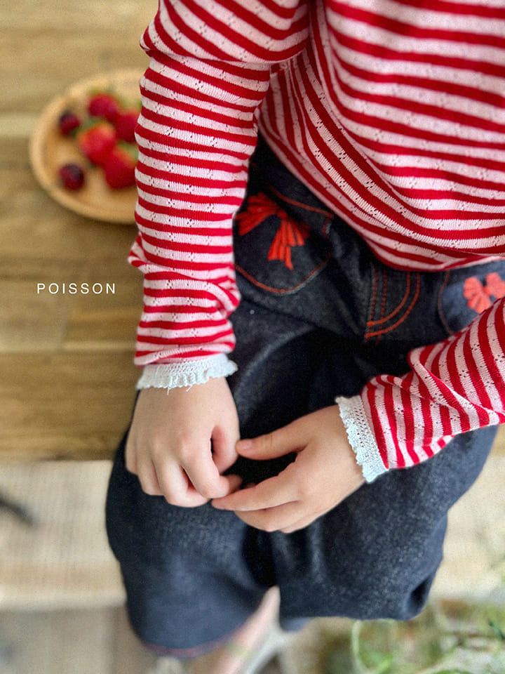 Poisson - Korean Children Fashion - #minifashionista - BB POCket Pants - 2