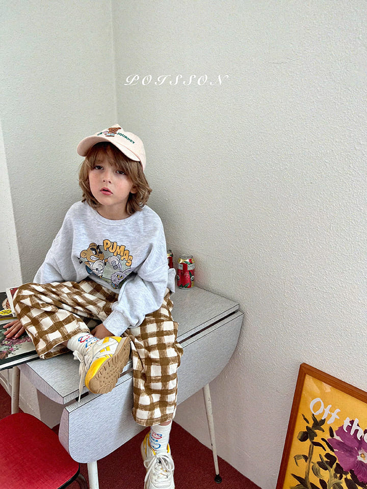 Poisson - Korean Children Fashion - #minifashionista - Cruise Sweatshirt - 6