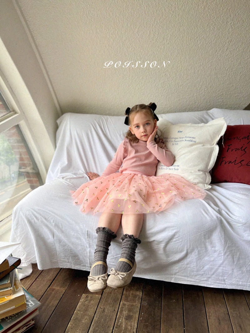 Poisson - Korean Children Fashion - #minifashionista - Beang Skirt - 12