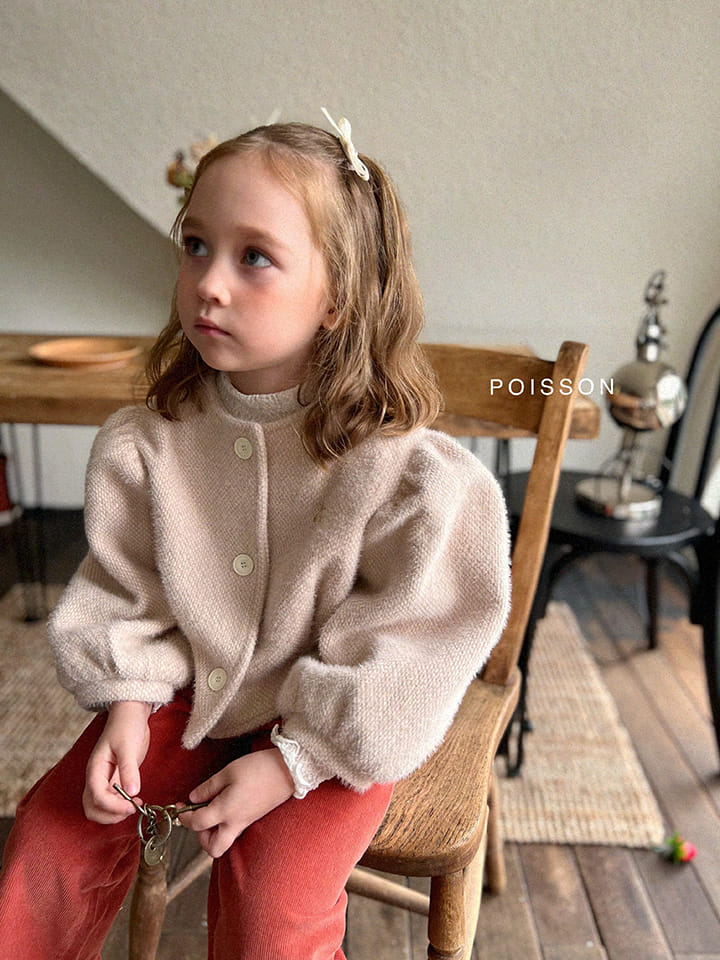 Poisson - Korean Children Fashion - #prettylittlegirls - Blong Jacket