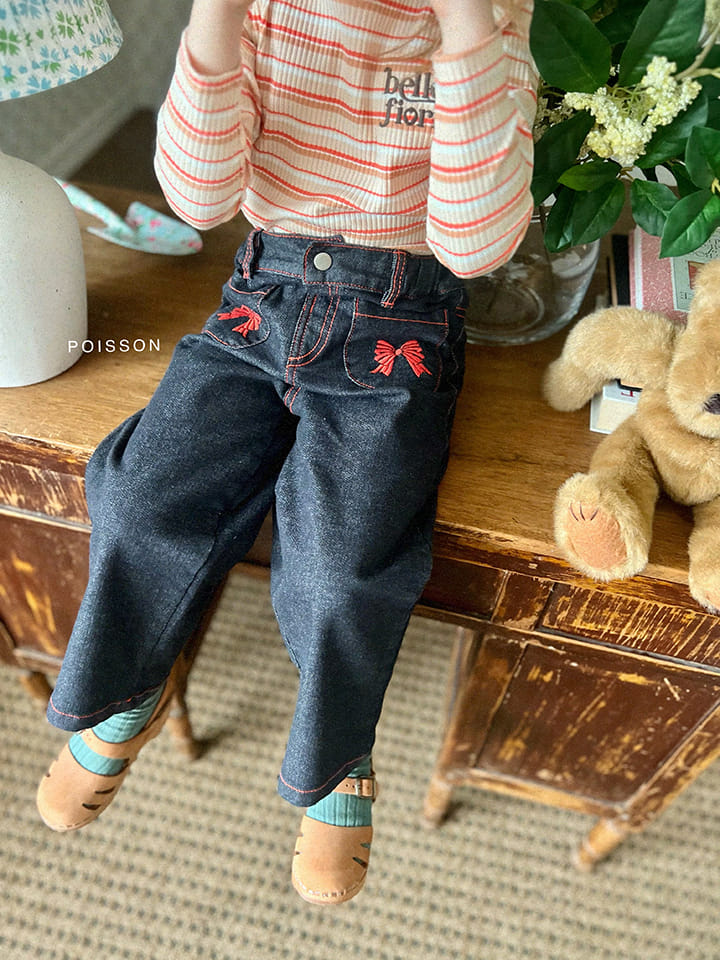 Poisson - Korean Children Fashion - #stylishchildhood - BB POCket Pants - 6