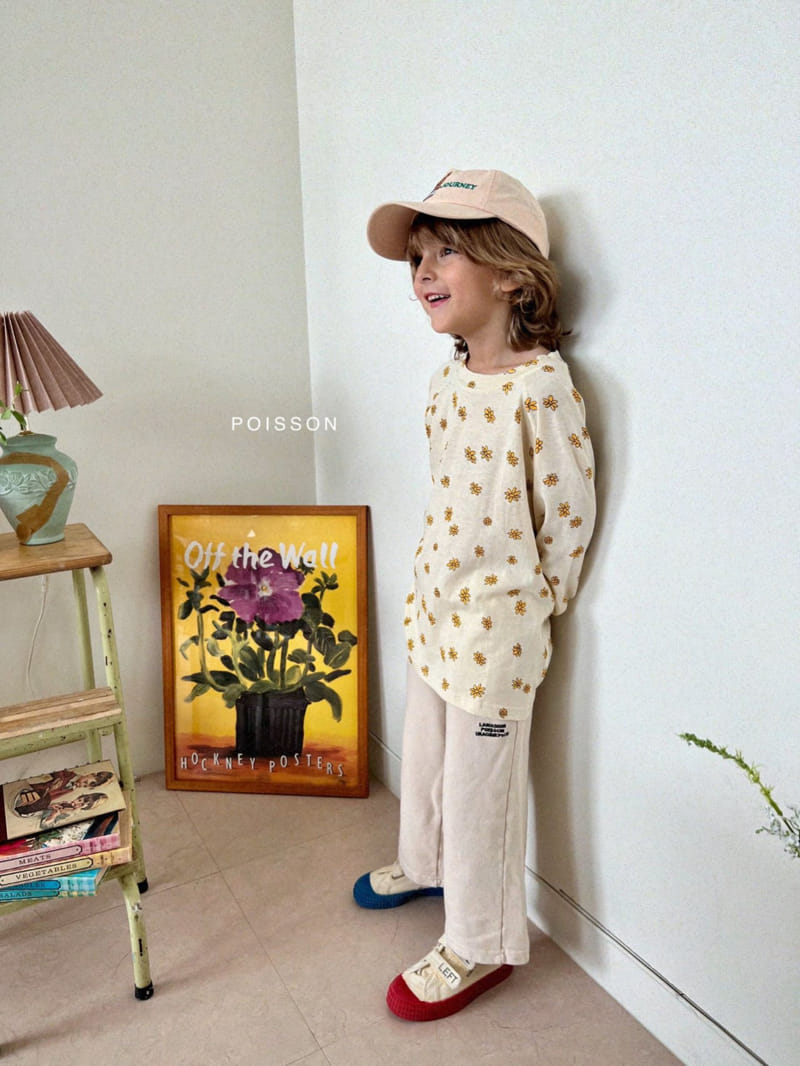 Poisson - Korean Children Fashion - #stylishchildhood - Daisy Tee - 11