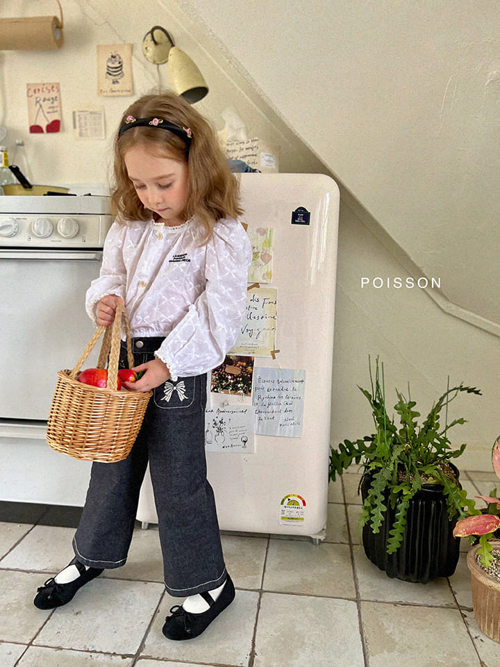 Poisson - Korean Children Fashion - #prettylittlegirls - BB POCket Pants - 4