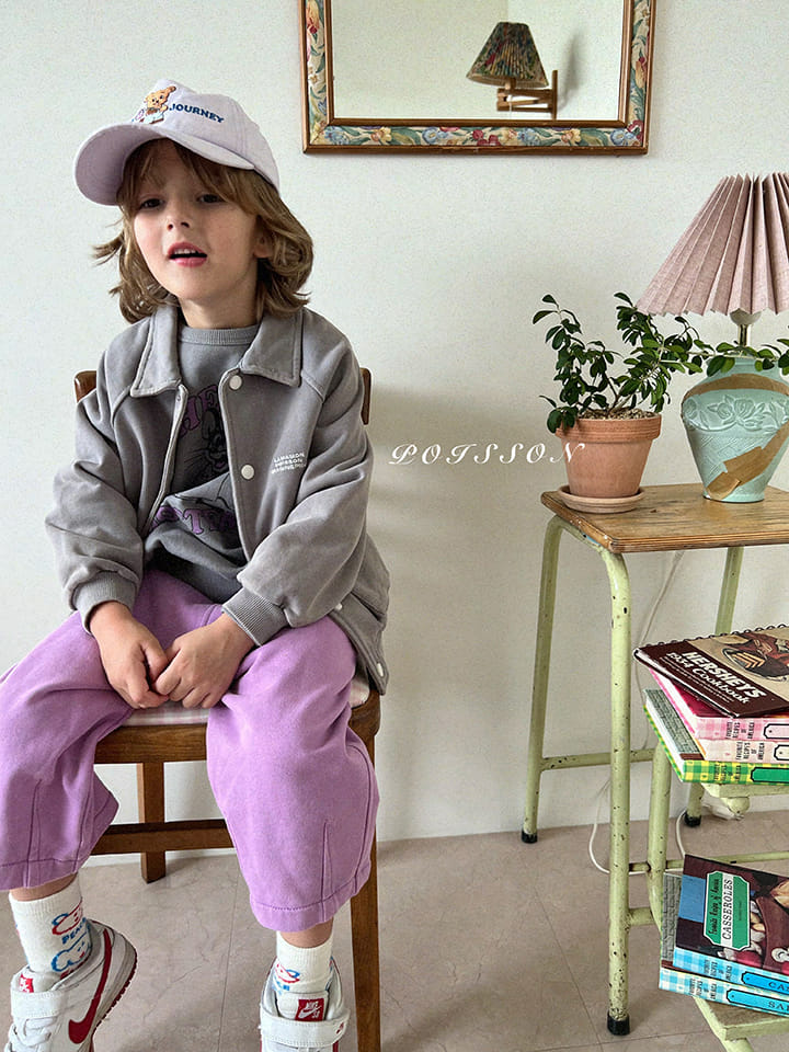 Poisson - Korean Children Fashion - #todddlerfashion - Mio Pigment Jacket - 10