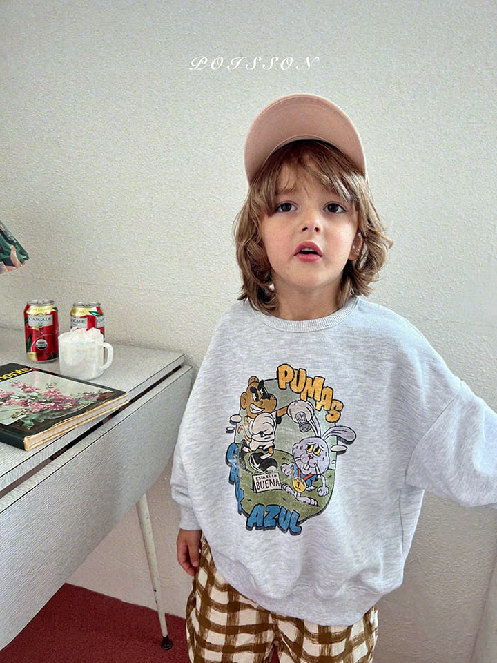 Poisson - Korean Children Fashion - #toddlerclothing - Cruise Sweatshirt - 9