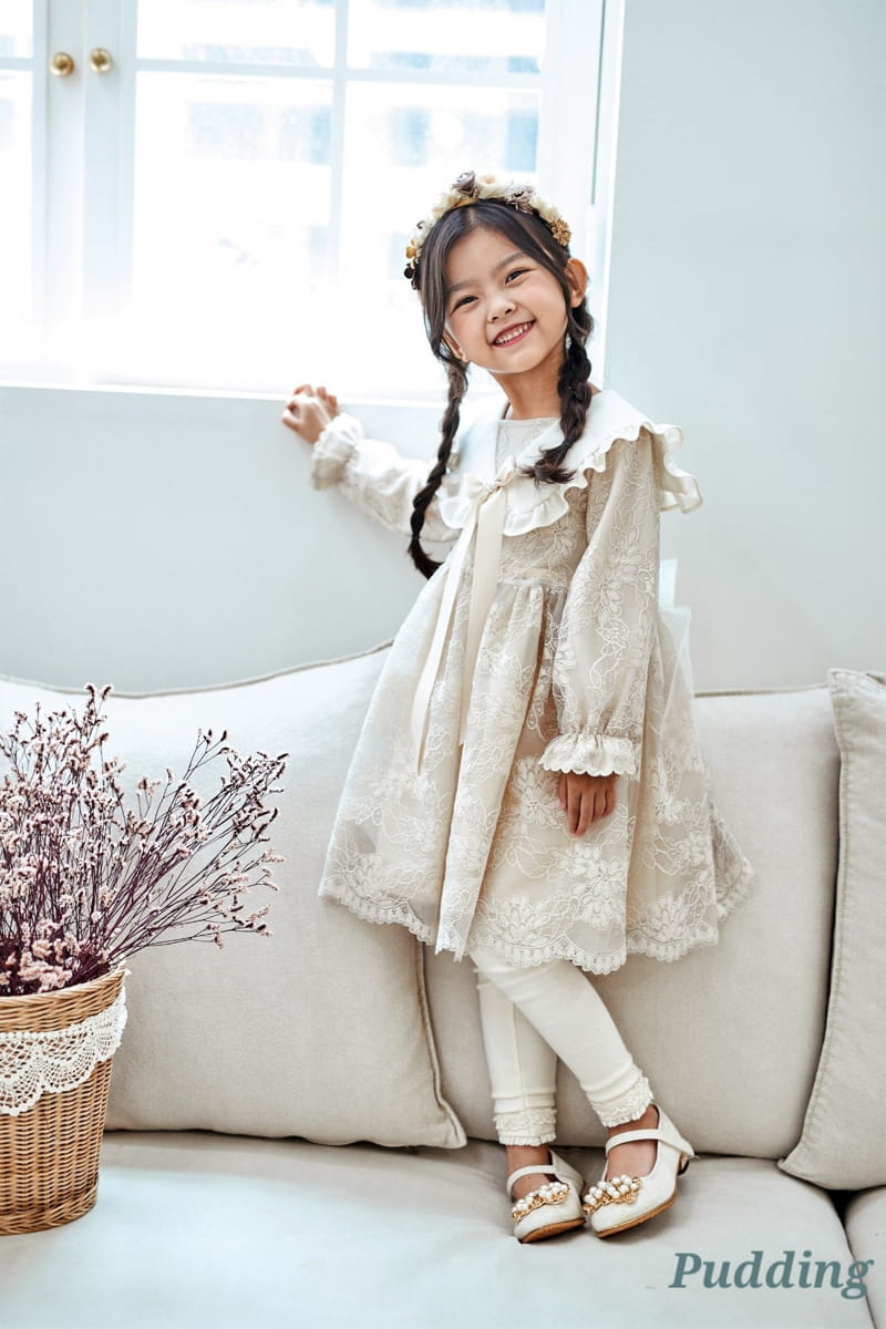 Pudding - Korean Children Fashion - #Kfashion4kids - See Through One-piece - 11