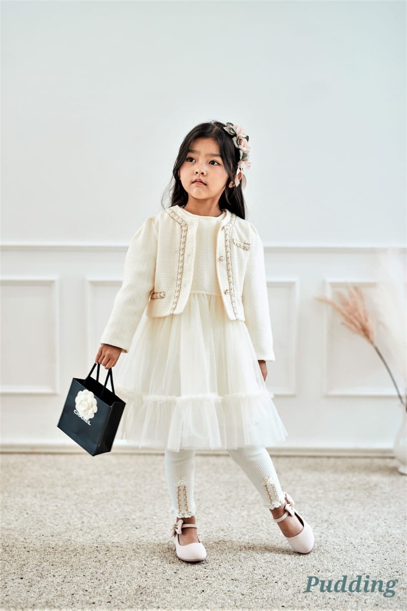 Pudding - Korean Children Fashion - #Kfashion4kids - Ensemble Set - 10