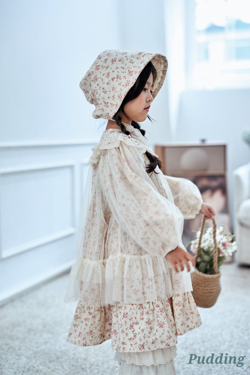 Pudding - Korean Children Fashion - #Kfashion4kids - Angel One-piece - 7