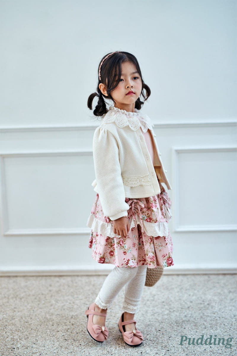 Pudding - Korean Children Fashion - #Kfashion4kids - Rib Cardigan - 7