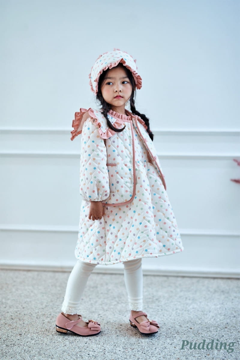 Pudding - Korean Children Fashion - #Kfashion4kids - Quilting Jacket - 3