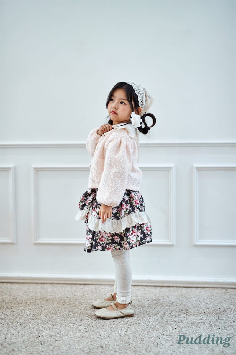 Pudding - Korean Children Fashion - #childofig - Bbogle Cardigan - 7