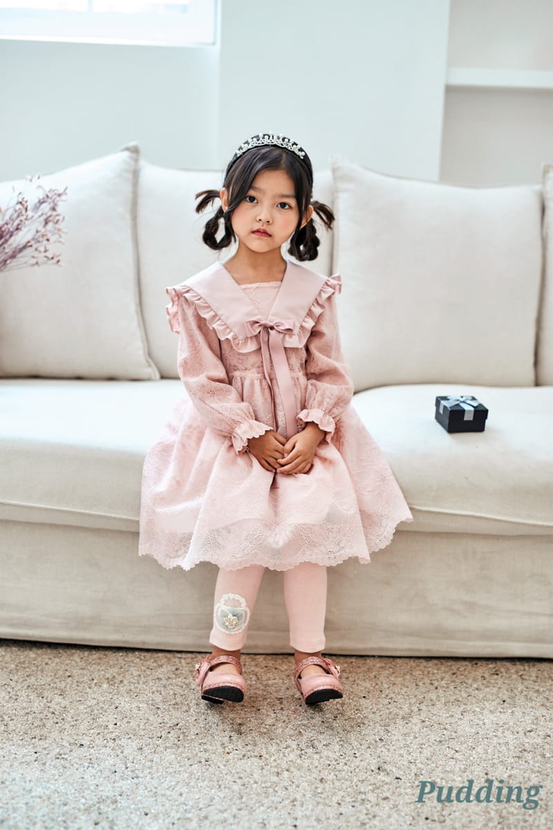 Pudding - Korean Children Fashion - #childofig - See Through One-piece - 3