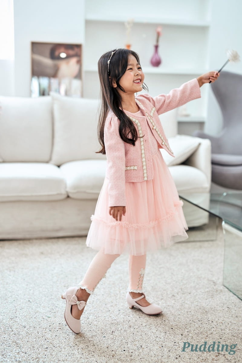 Pudding - Korean Children Fashion - #childofig - Ensemble Set - 2