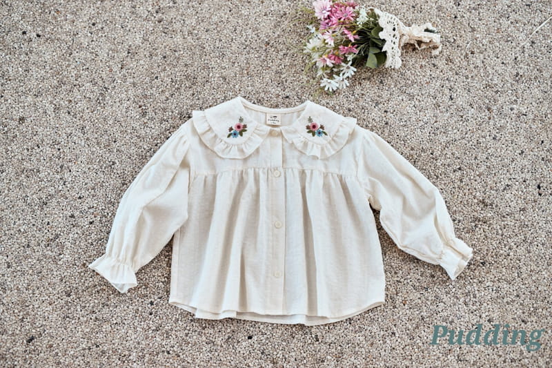 Pudding - Korean Children Fashion - #childrensboutique - Blouse - 9