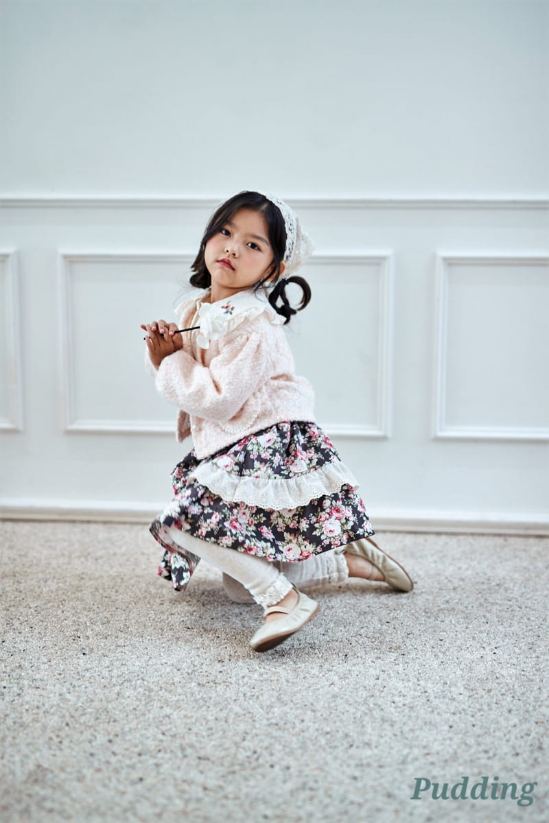 Pudding - Korean Children Fashion - #childrensboutique - Bbogle Cardigan - 8