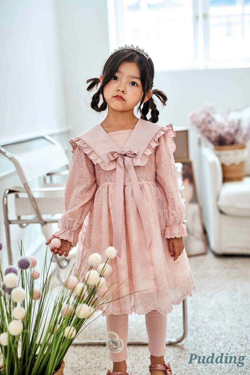 Pudding - Korean Children Fashion - #childofig - See Through One-piece - 4