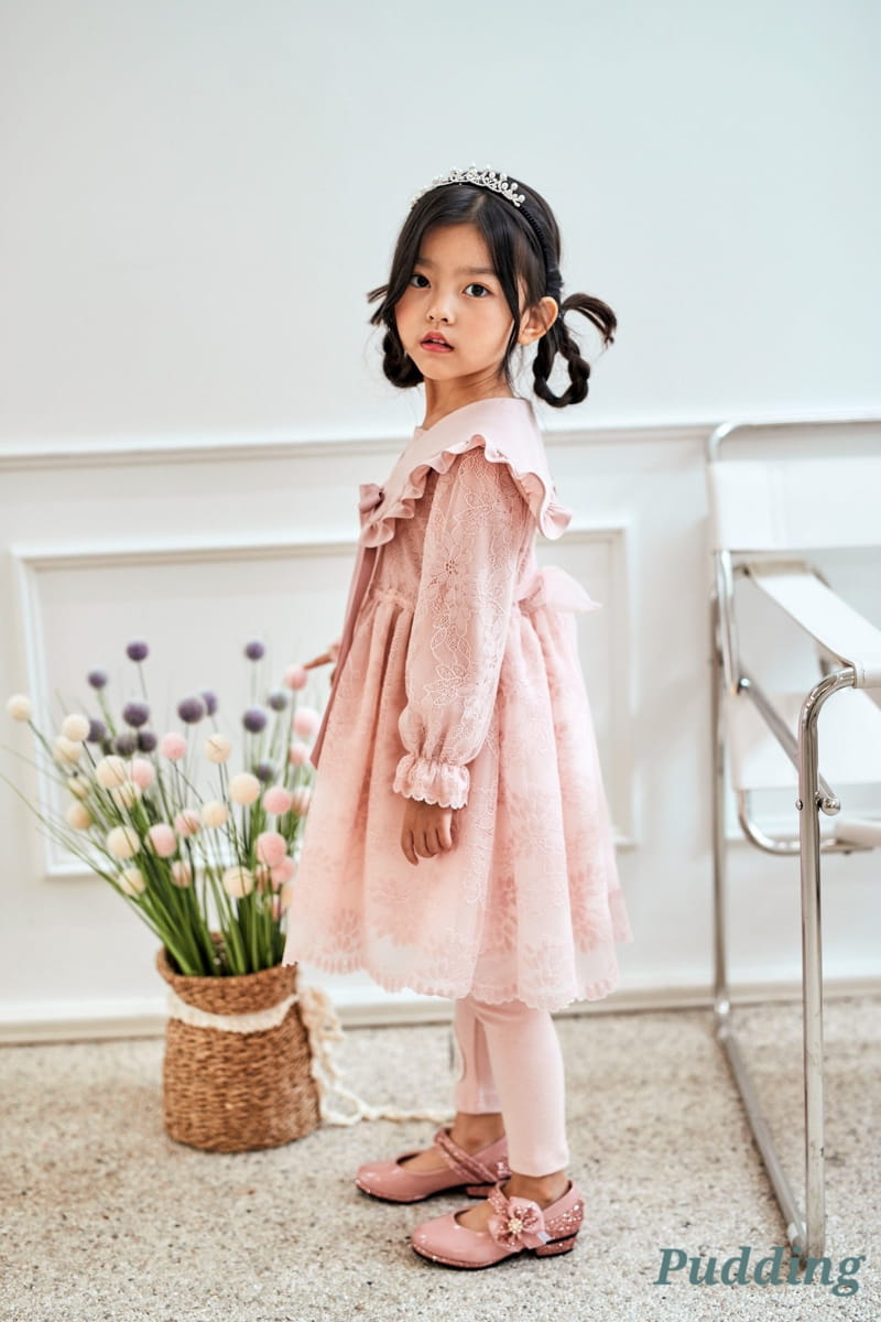 Pudding - Korean Children Fashion - #designkidswear - See Through One-piece - 5
