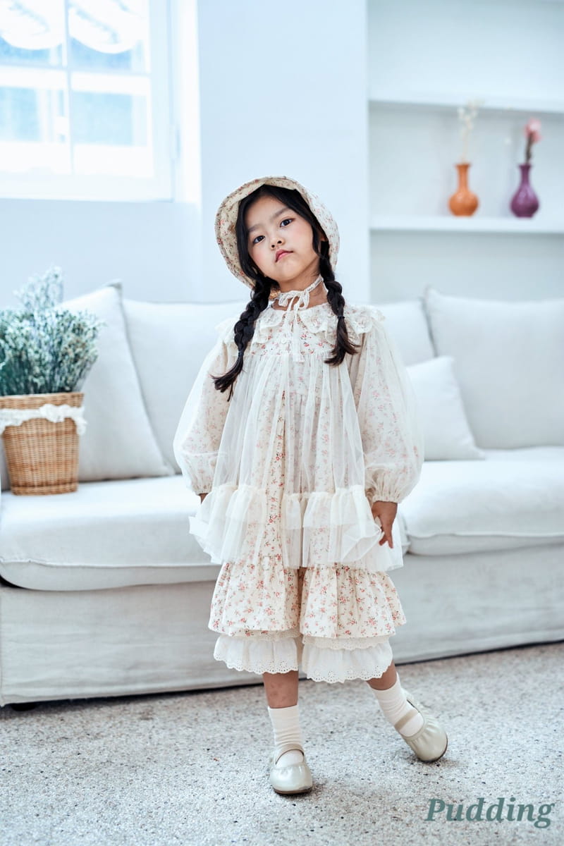 Pudding - Korean Children Fashion - #designkidswear - Angel One-piece