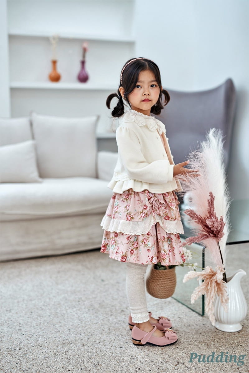 Pudding - Korean Children Fashion - #designkidswear - Rib Cardigan