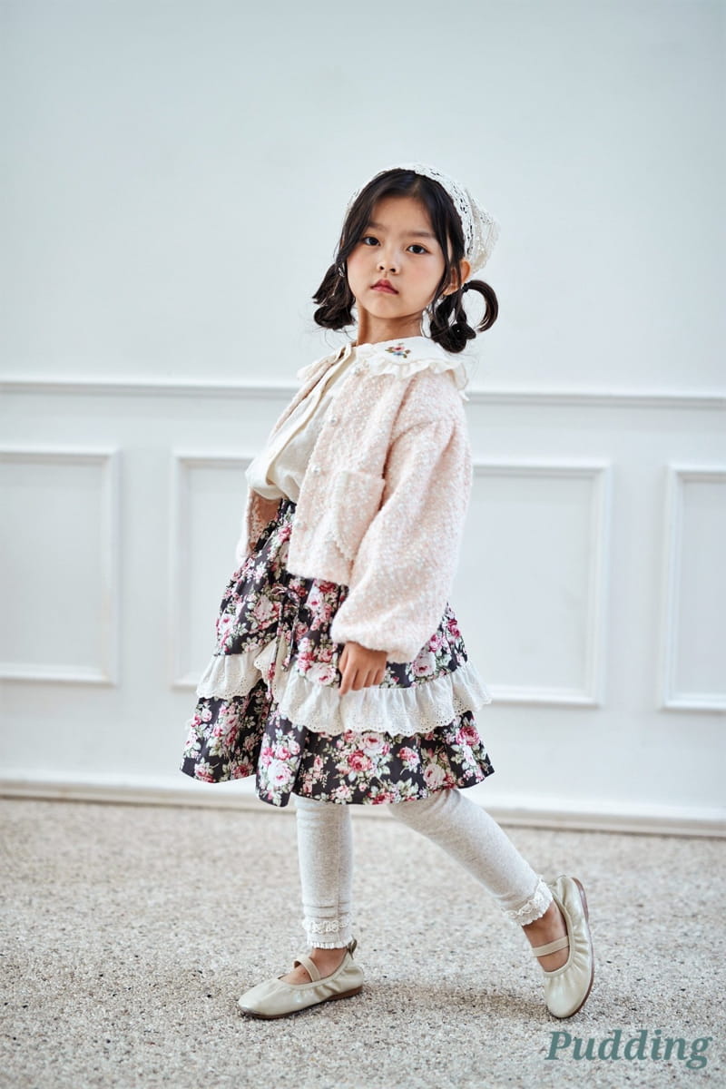 Pudding - Korean Children Fashion - #discoveringself - Bbogle Cardigan - 10