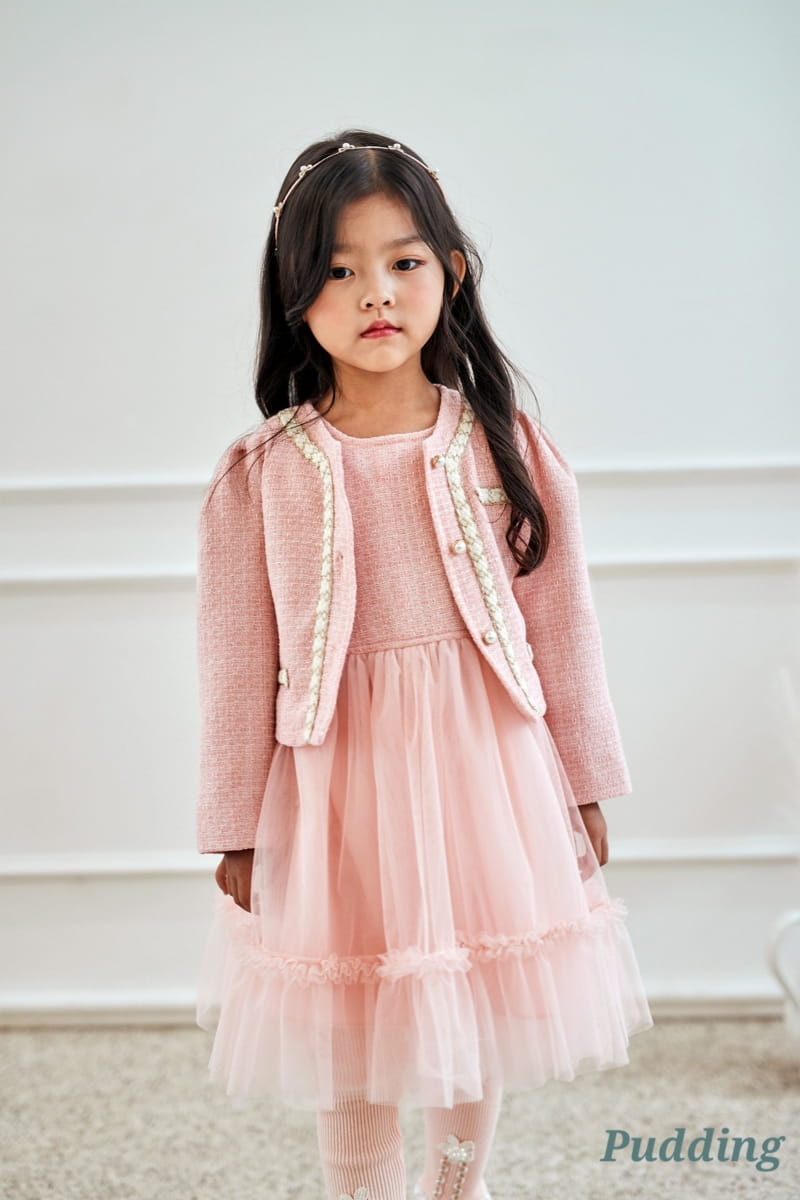 Pudding - Korean Children Fashion - #discoveringself - Ensemble Set - 5