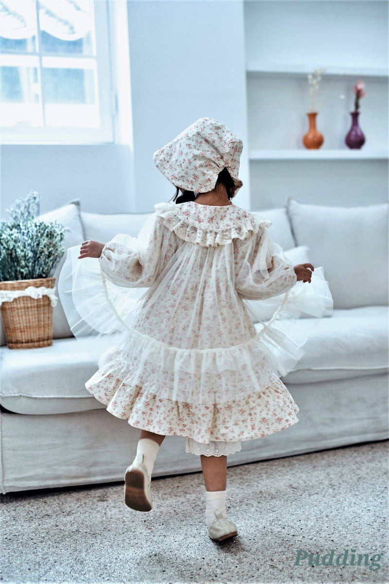 Pudding - Korean Children Fashion - #discoveringself - Angel One-piece - 2