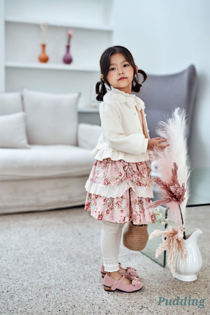 Pudding - Korean Children Fashion - #discoveringself - Rib Cardigan - 2